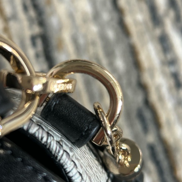 Brahmin Cynthia Black Cantata Genuine Leather - Picture 12 of 13